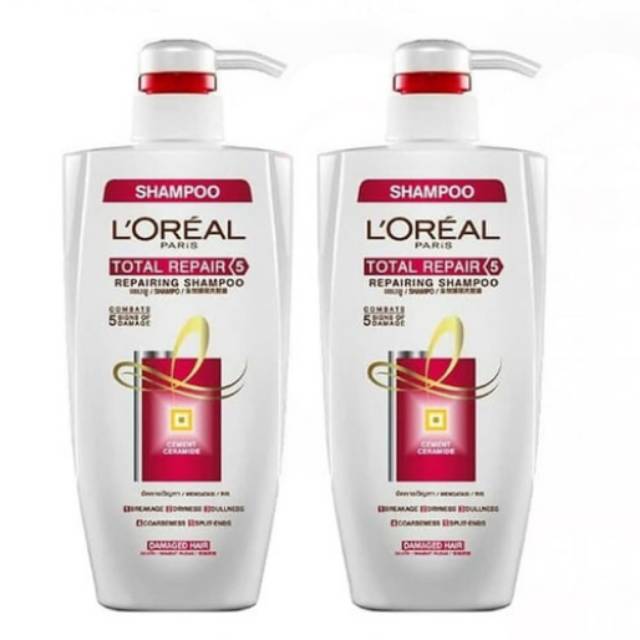 Loreal shampoo 620ml