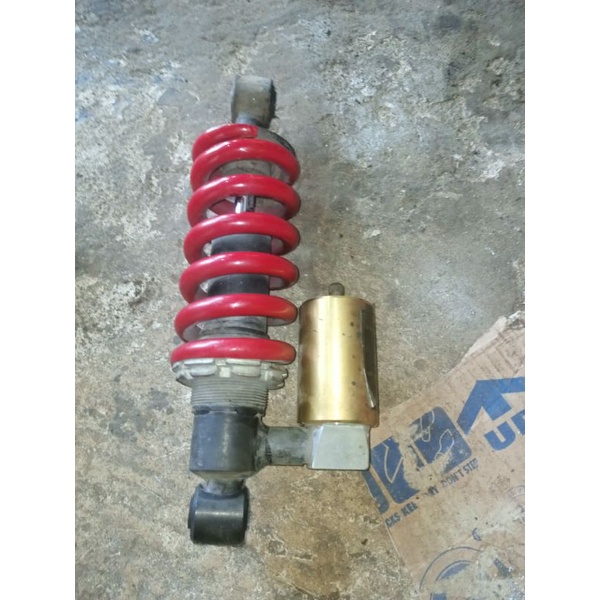 sokbeker ninja rr copotan motor