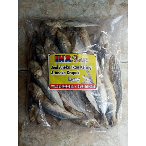 

Ikan Layang Kering