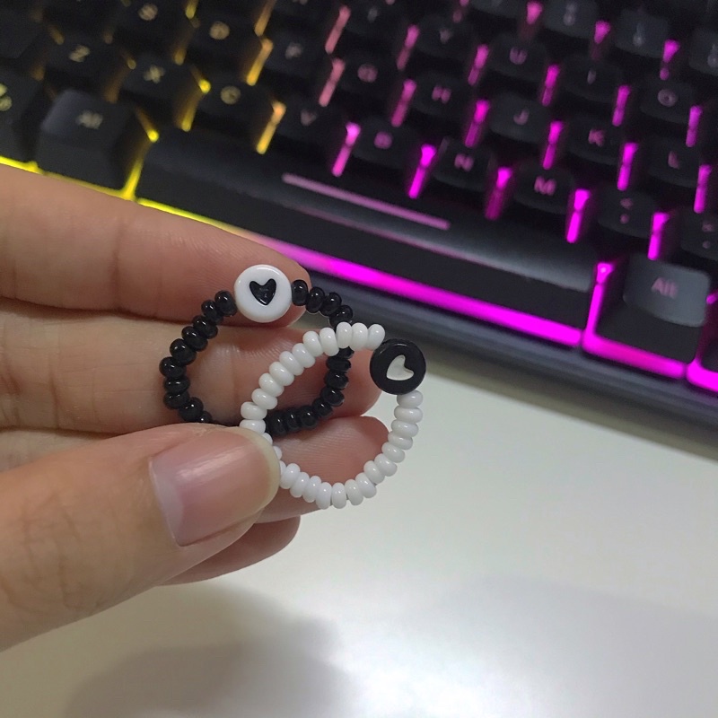 [BATCH 3] Cincin Manik Manik / Beads Ring 100% AESTHETIC RING