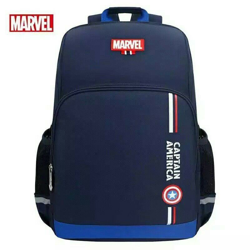 Tas Ransel Sekolah Marvel Disney Tas Anak Sekolah Sd TK dan Smp Laki-Laki Terlaris