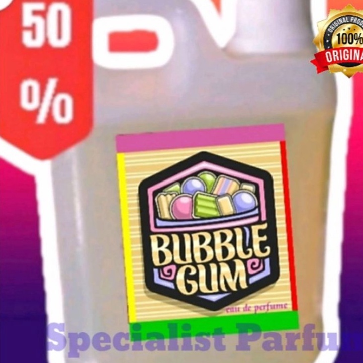 Pengharum Pakaian Parfum Laundry Bubble Gum Permen Karet 1 Liter
