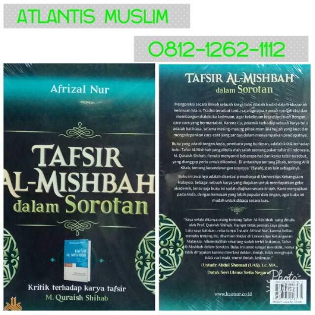 TAFSIR AL-MISHBAH dalam Sorotan
