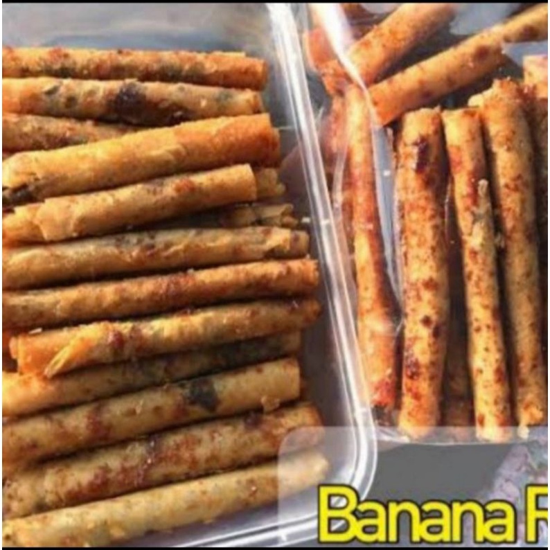 

1KG banana roll stik coklat