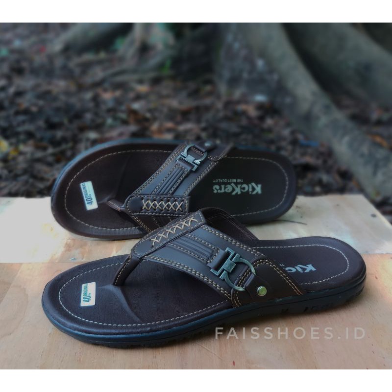 SANDAL SLIDE PRIA BAN 2 SANDAL PESTA/SLOP KONDANGAN  SANDAL PRIA