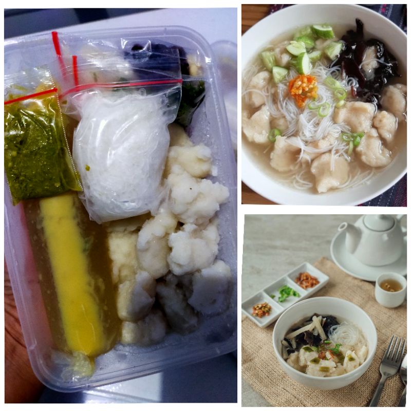 

Tekwan Palembang Frozen Siap Masak