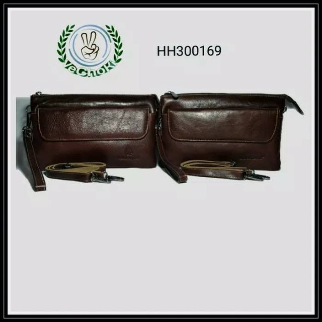 Dompet Tas Tangan Handbag Kulit Sapi Asli - Hush Puppies