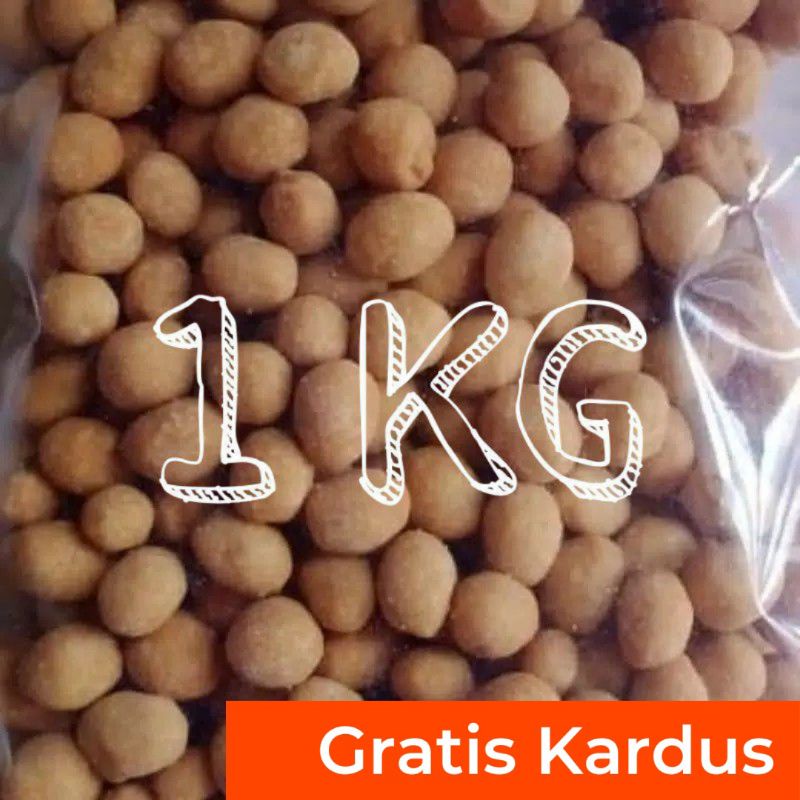 

[Snack] Kacang Telur Original 1000gr