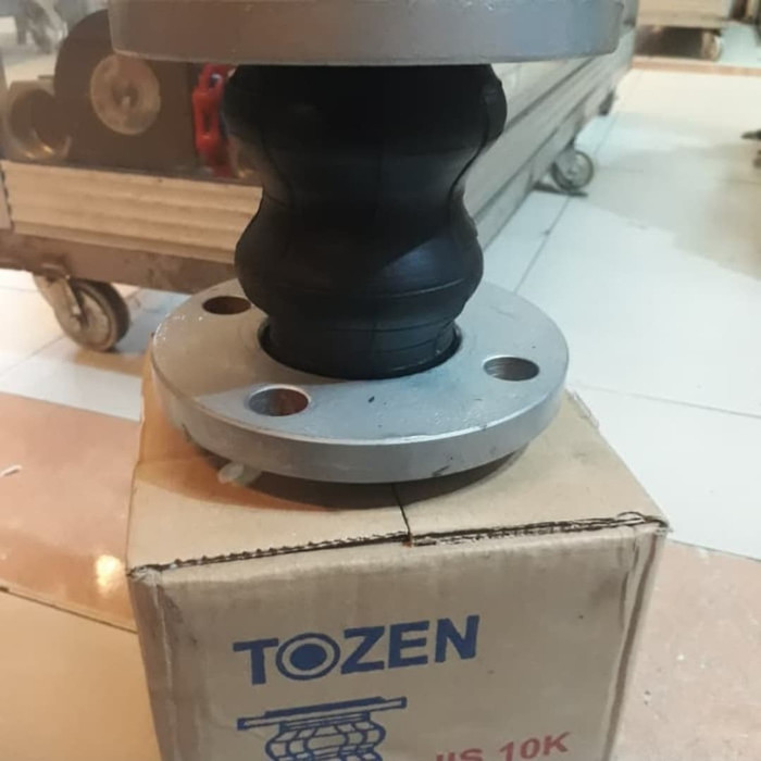 Flexible Rubber Joint 2" Twinflex