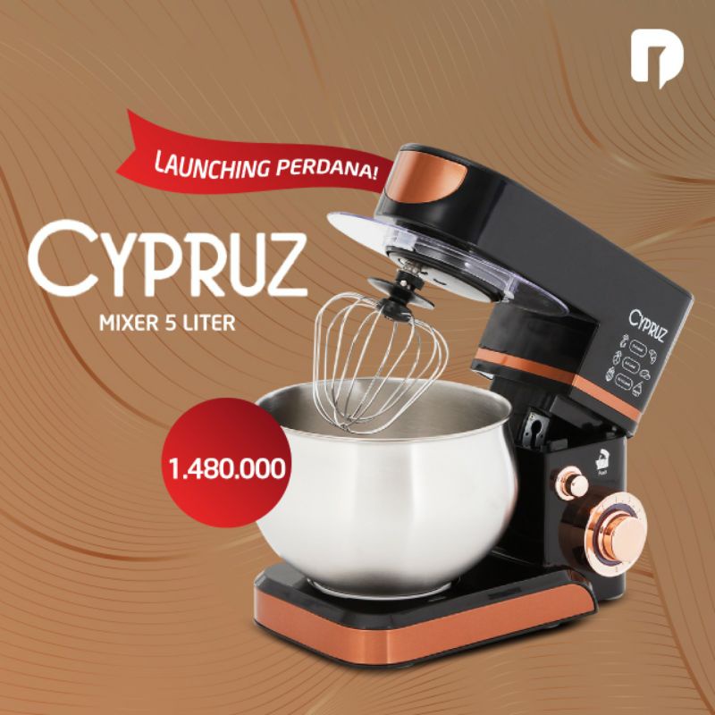Cypruz Mixer 5 Liter