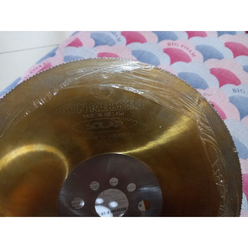 HSS Kinkelder Solar 275x2x32 Bahan Taji Ayam .