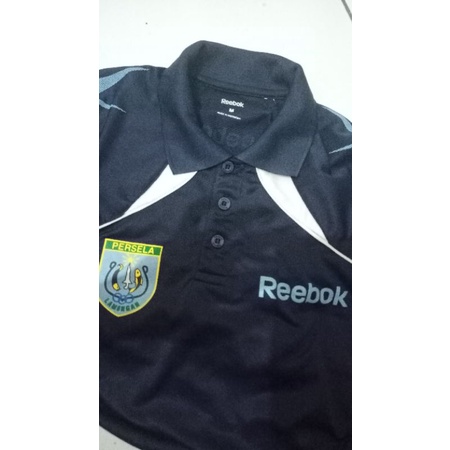 Jersey Persela Reebok (versi polo shirt) rare item