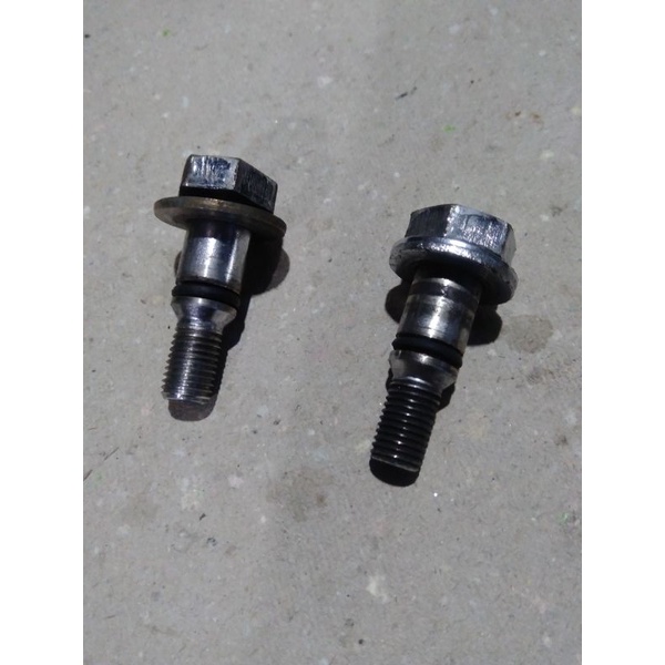 baut tutup as shock atas honda CB100 CB 125 K0 K1 K2