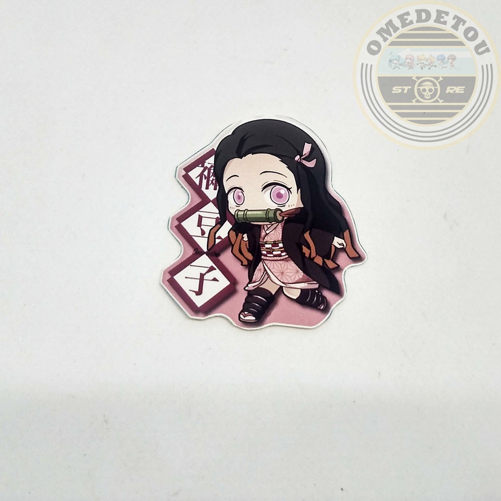 Sticker Anime Kimetsu no Yaiba - Nezuko Kamado