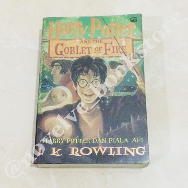 [ORIGINAL] Harry Potter 4 Novel Terjemahan