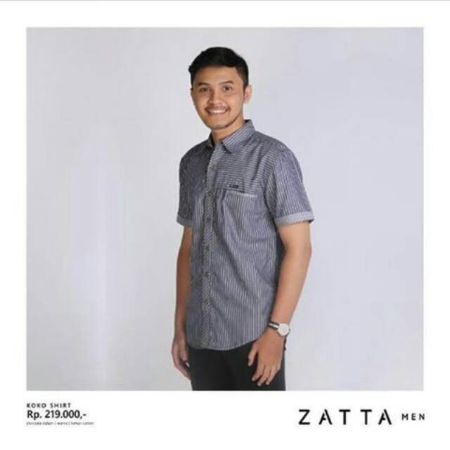 Kemeja Rafif Shirt Zatta Men