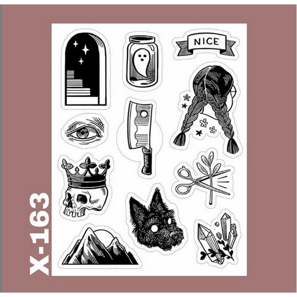 

STIKER TUMBLR X-163