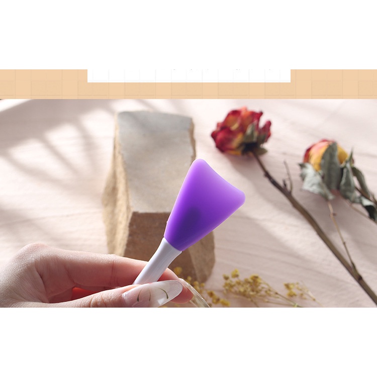 Brush Silikon Bentuk Beruang Untuk Masker Hidung