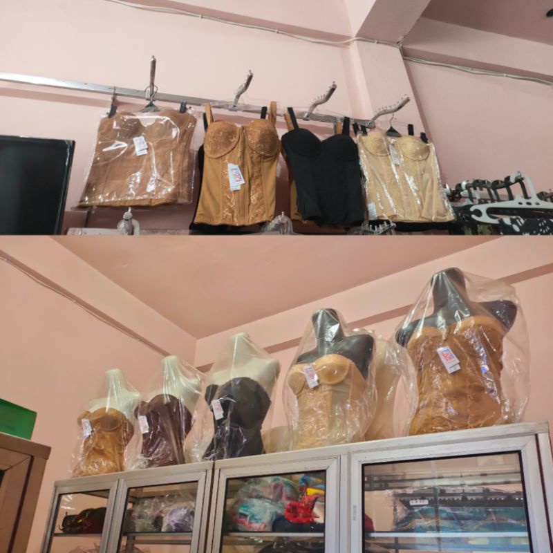 longtorso fiori lindia v-shape