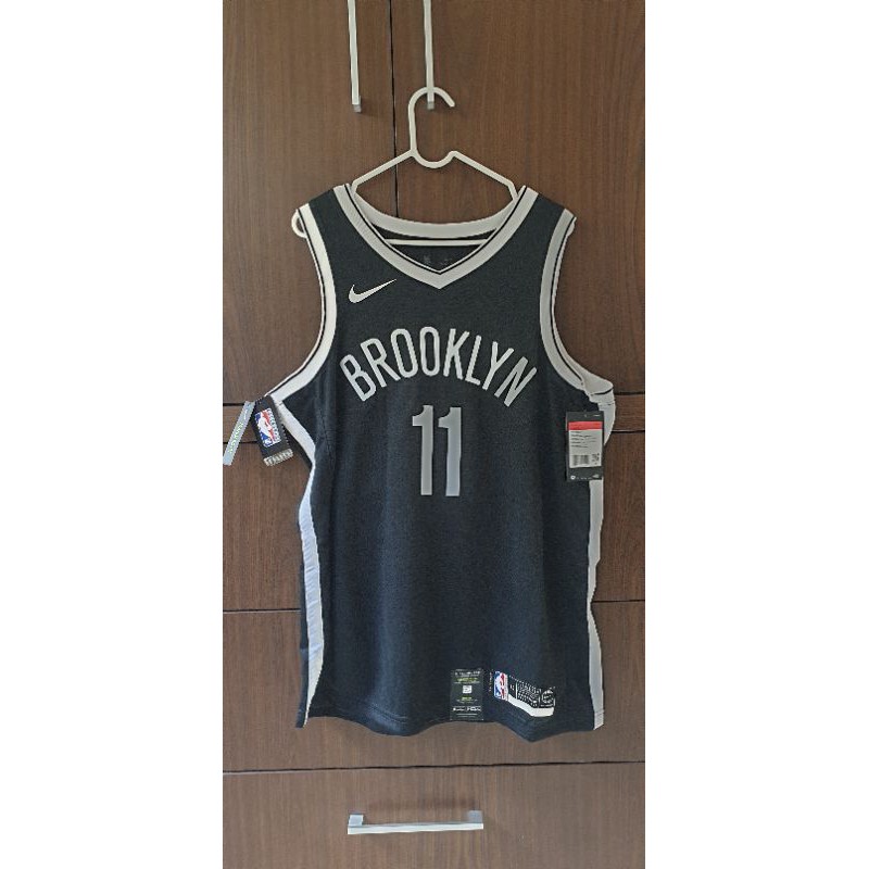 Nike NBA Swingman Jersey Kyrie Irving Brooklyn Nets Size L