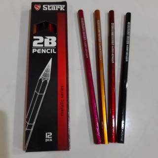 Jual Pensil 2B Metalik (12pc) | Shopee Indonesia