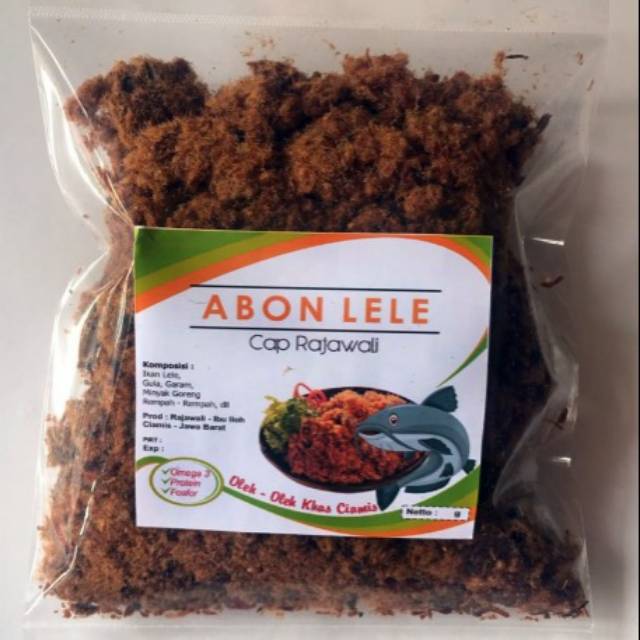 

Abon Lele Rajawali (Oleh-oleh Khas Ciamis)