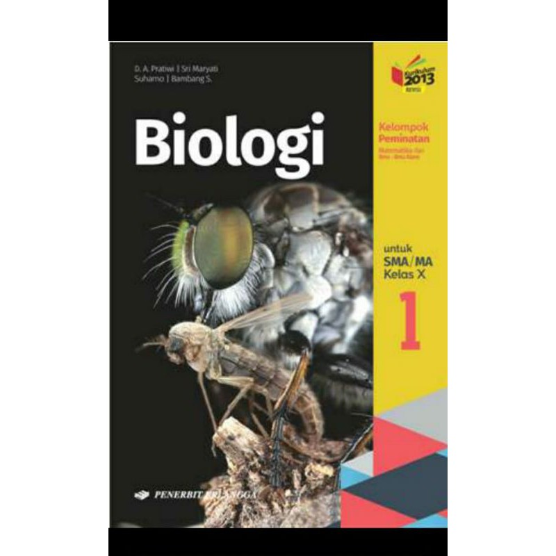 

BUKU BIOLOGI PEMINAT SMA MA KLS X KURIKULUM 2013