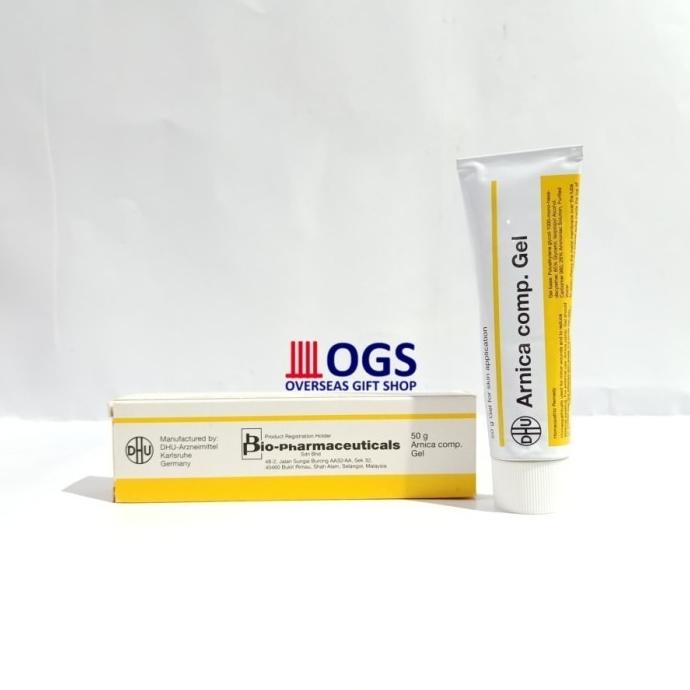 

Arnica Comp Gel 50 gr Salep Eksim Eczema Dermatitis Atopik Germany