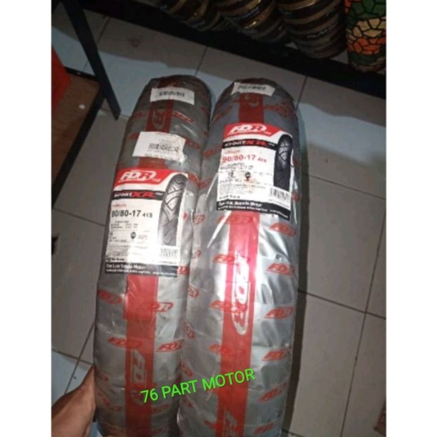 PAKET BAN TUBLES FDR SPORT XR 80/80.17 &amp; 90/80.17 FREE PENTIL