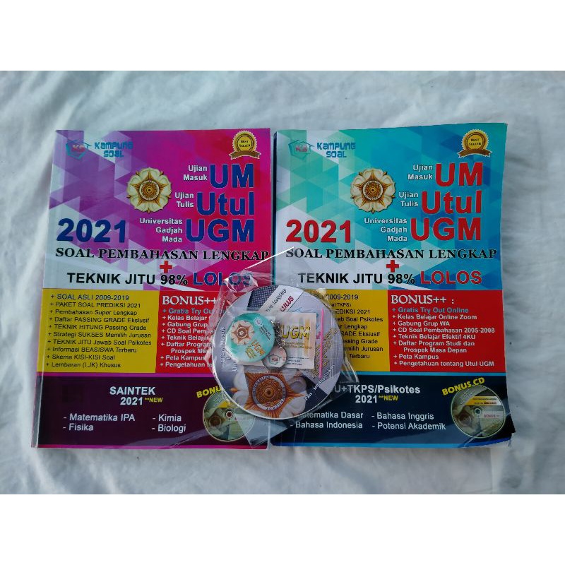 UTUL UGM SAINTEK BY KAMPUNG SOAL 2021