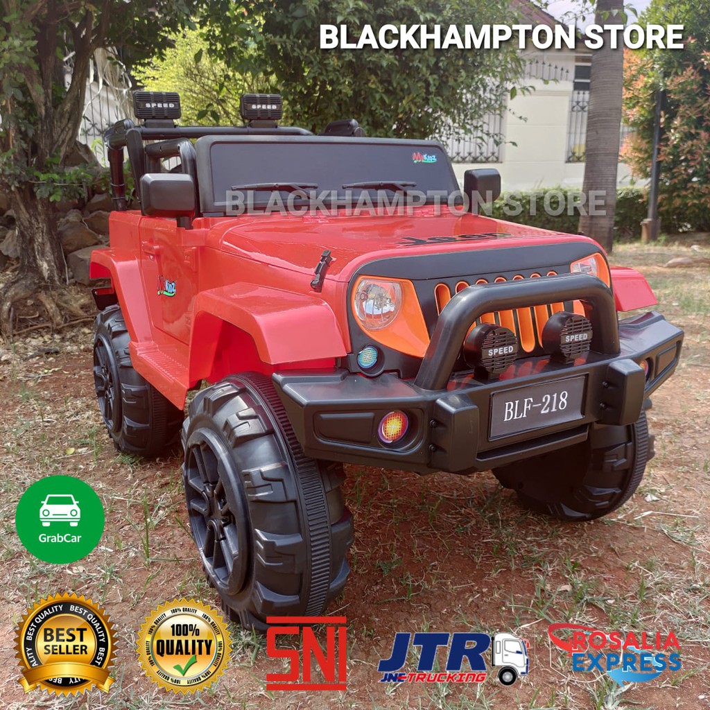 Mobil Aki Anak Jeep Rubicon Murah