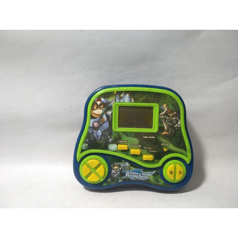 Game Watch Gimbot Gamebot Super Racing Spirit Balap Balapan Trek Trekan Kebut Kebutan Race Vintage J