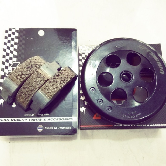 Kampas Ganda Set Mangkok Gf Racing Mio Fino