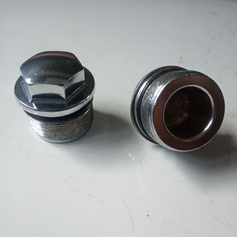 baut tutup shock depan ninja rr set 2 pcs