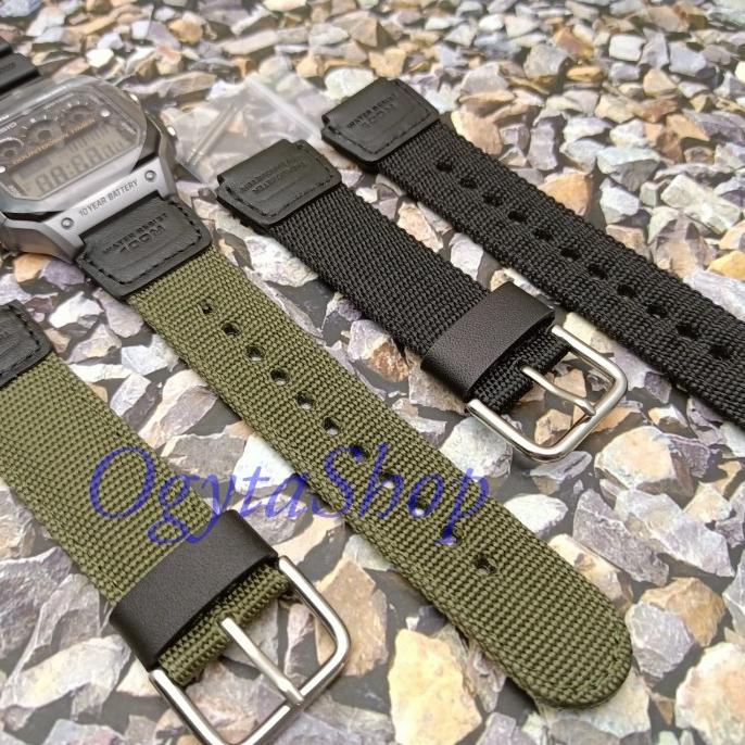 Tali Jam Casio Ae-1000W Ae-1200Wh Ae-1300Wh W-S200H W-800H Original Terbaru