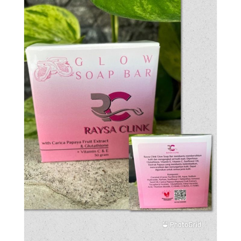 SOAP BAR raysa clink