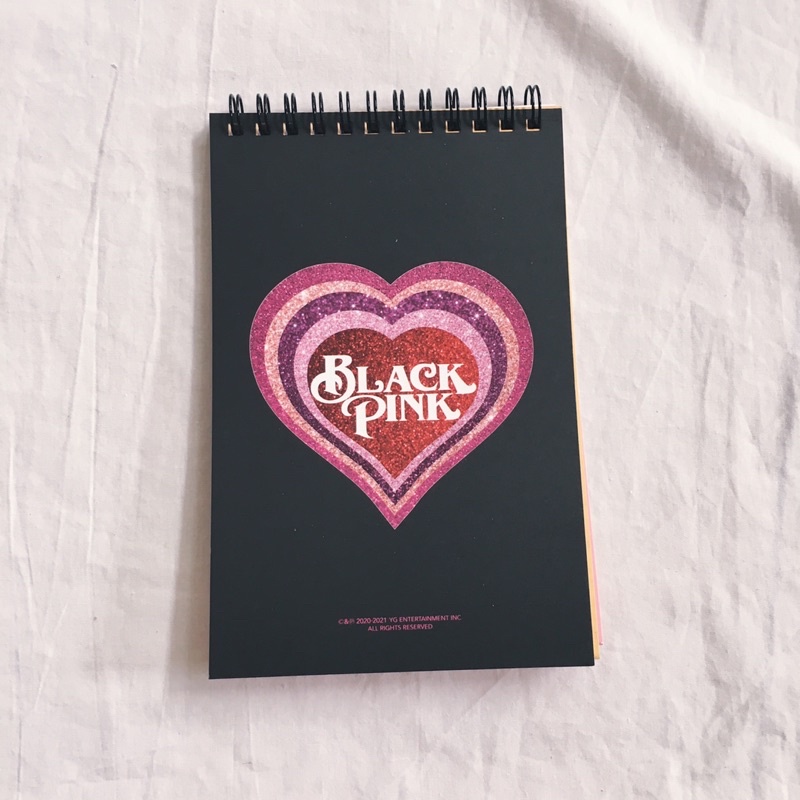 BLACKPINK 2021 SEASON GREETING SEASON'S GREETING MINI CALENDAR JENNIE JISOO ROSE LISA PC