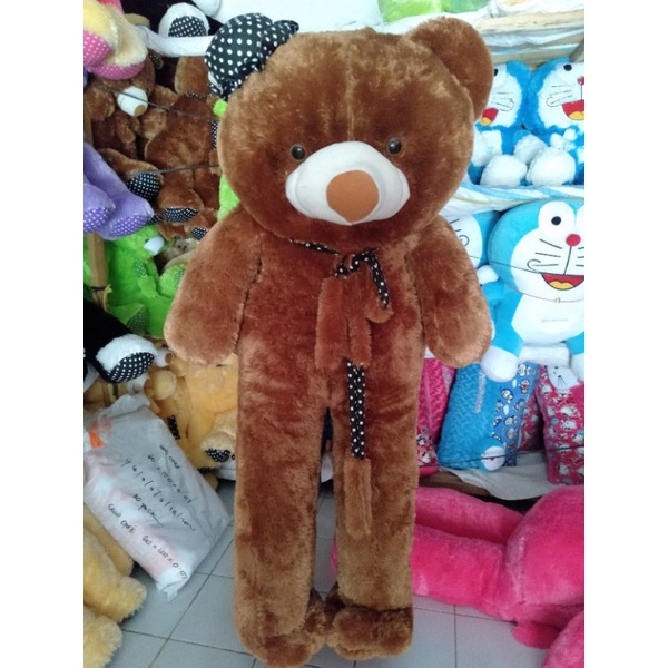 Boneka Teddy bear super jumbo 1,5meter