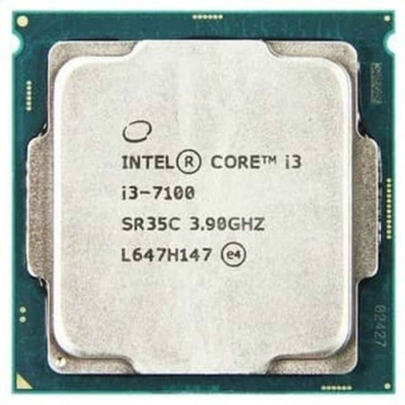 Processor Intel Core I3 7100 3.90GHZ Tray LGA 1151