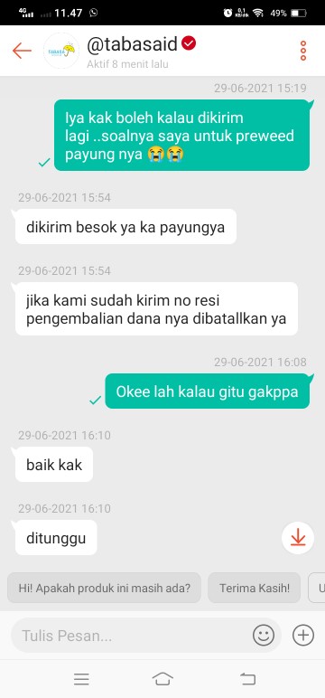 Tabasa Payung Transparan Korea Prewedding Jepang Bening