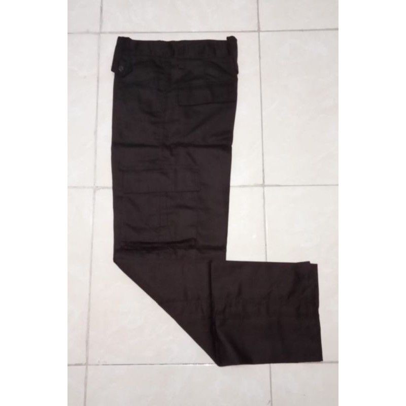 Celana PDL satpam terbaru warna coklat