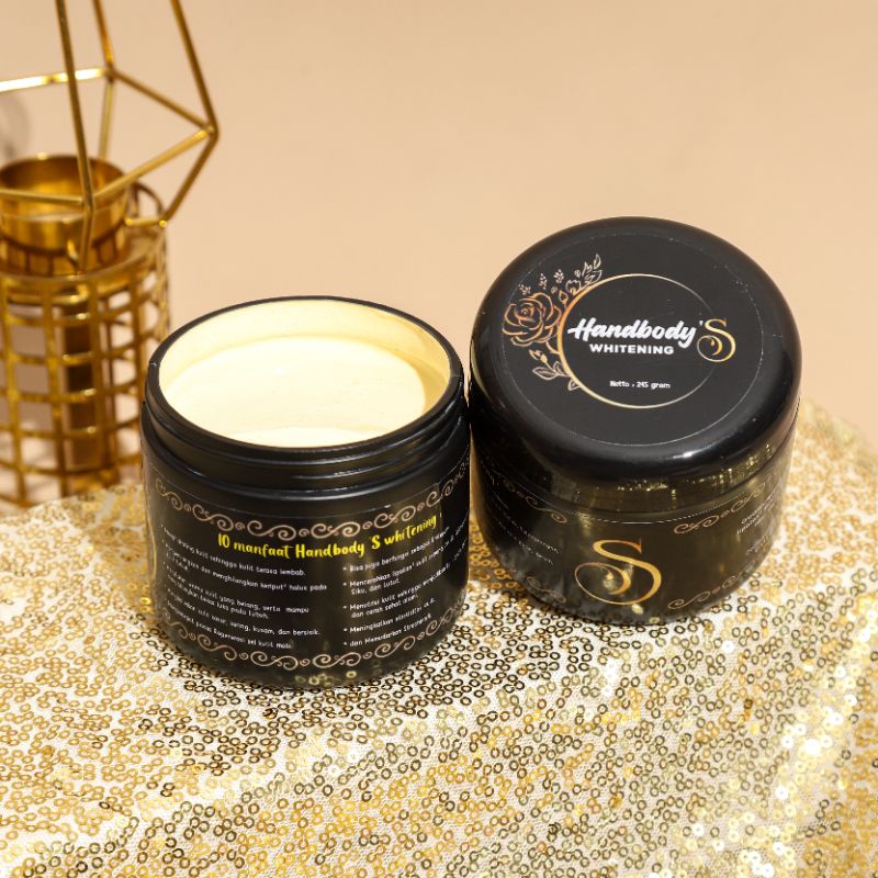 HB WHITENING PEMUTIH BADAN AMPUH