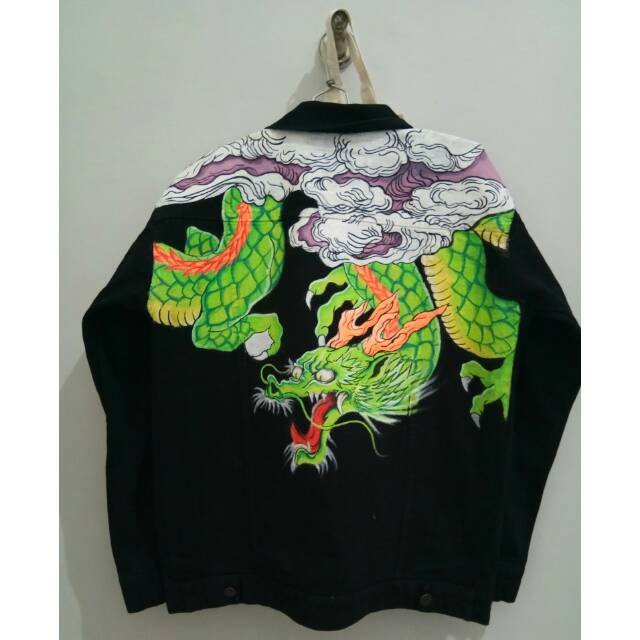 PENGIRIMAN CEPAT JAKET LUKIS SUKAJAN RYU NO SORA BERKUALITAS