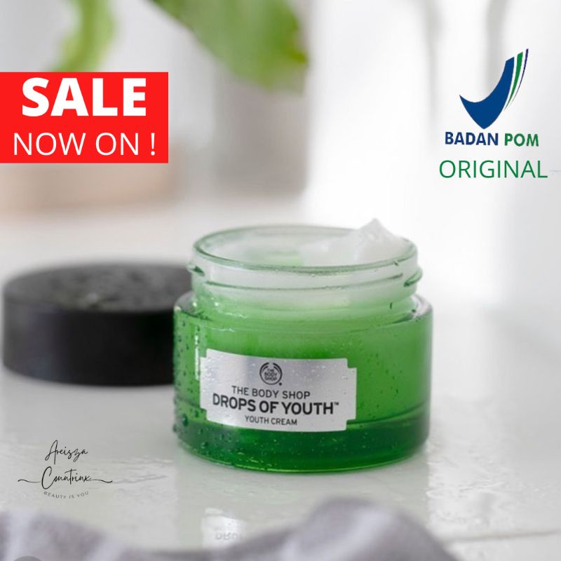 The Body Shop DOY Drop Of Youth Cream 50ML
