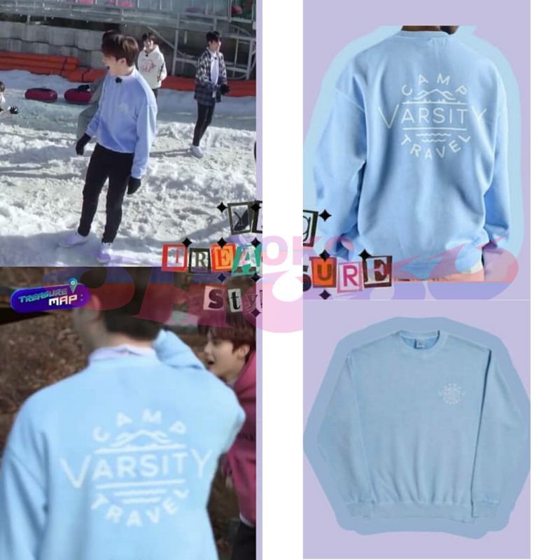 Basic Sweater Treasure Junghwan Style Camp Farsity