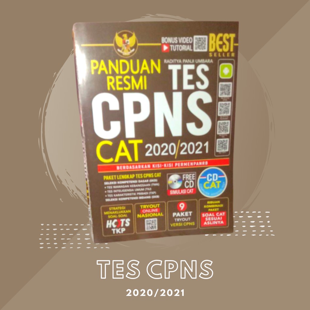 

TES CPNS CAT 2020/2021