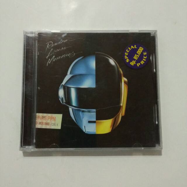 CD Daft Punk - Random Access Memory