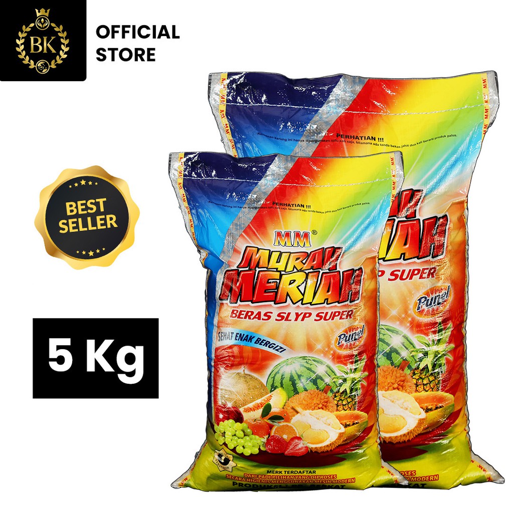 

MURAH MERIAH - Beras Pulen Ekonomis BEST SELLER ! - 5kg