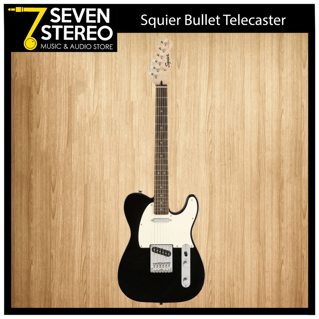 Squier Bullet Telecaster Black Electric Guitar