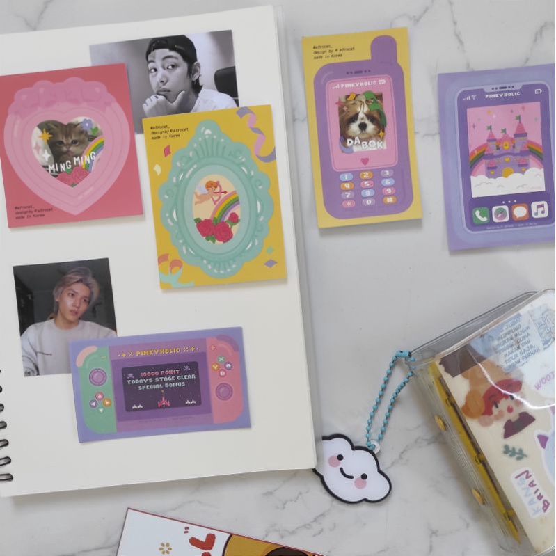

STICKER DECO MOTIF BINGKAI FOTO | PHOTO FRAME STIKCKER VR.2